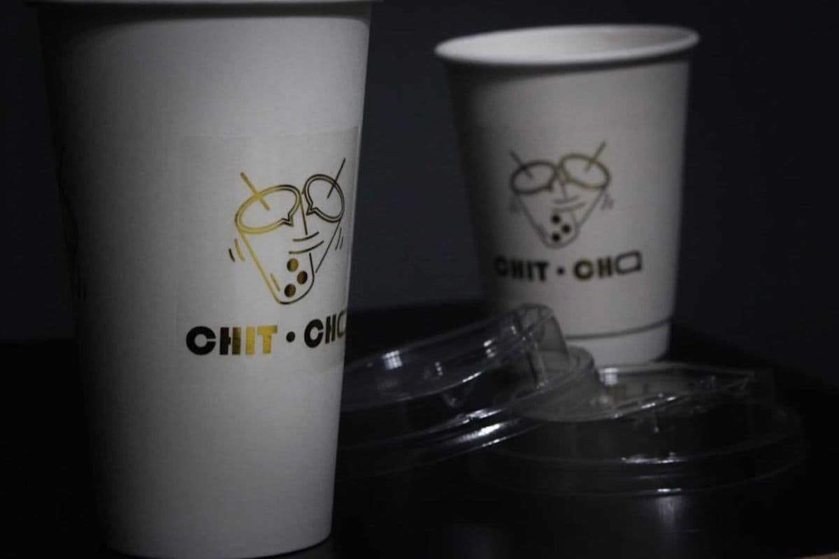 Hot Honeydew Milk Tea