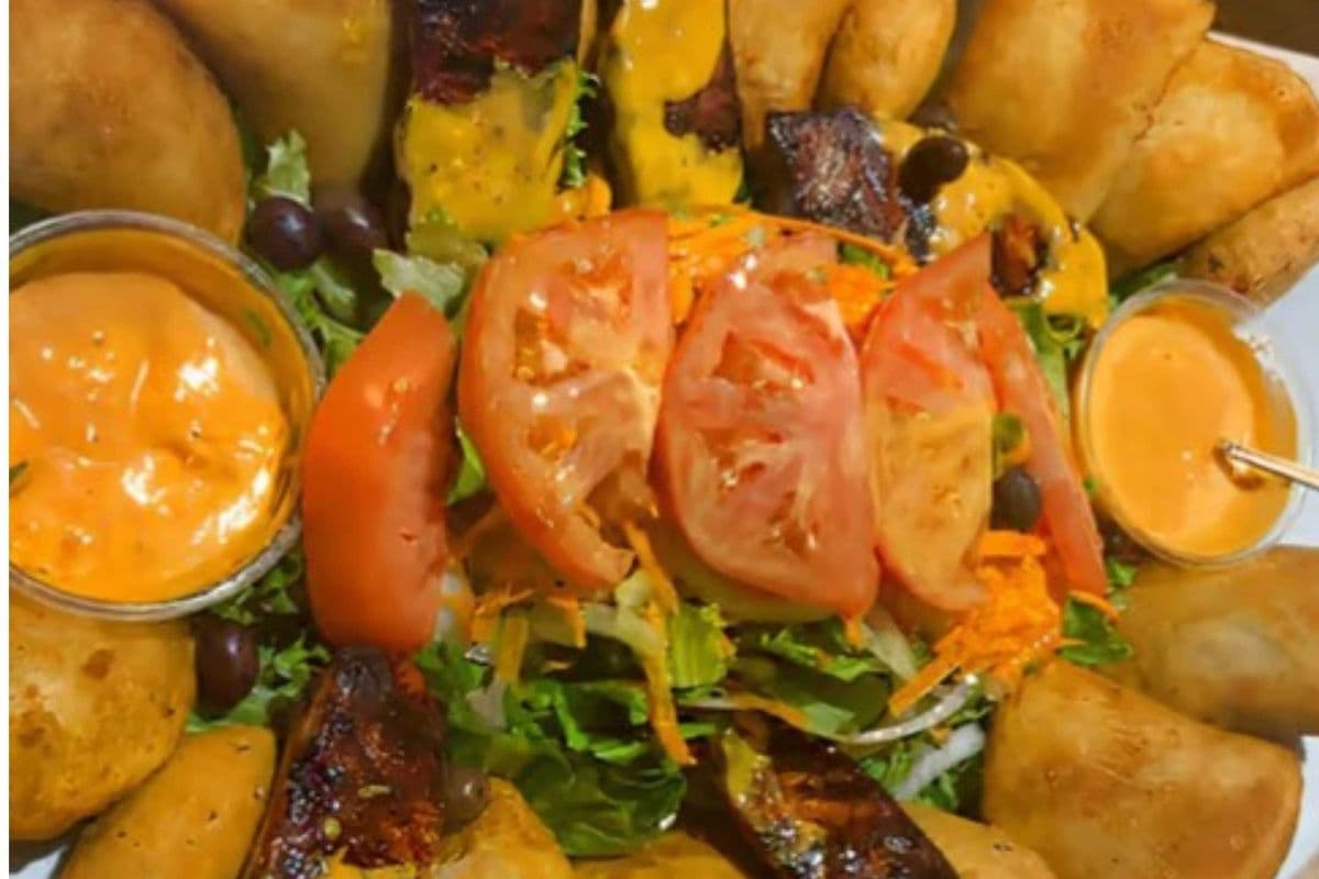 Variété de 14Croquettes +4Morceaux de "Chouriço"