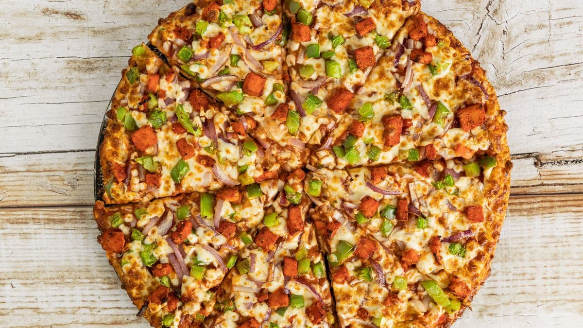 Tandoori Chicken Pizza
