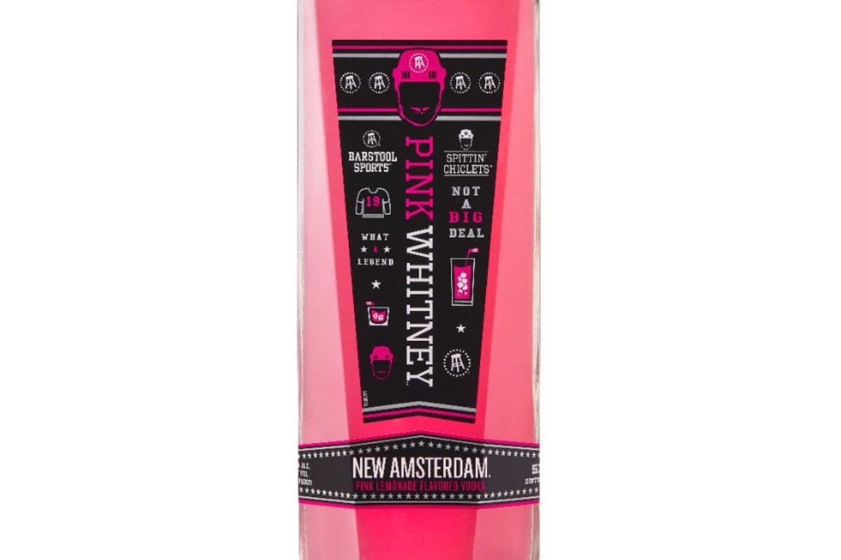 New Amsterdam Pink Whitney (1 x 375 ml)