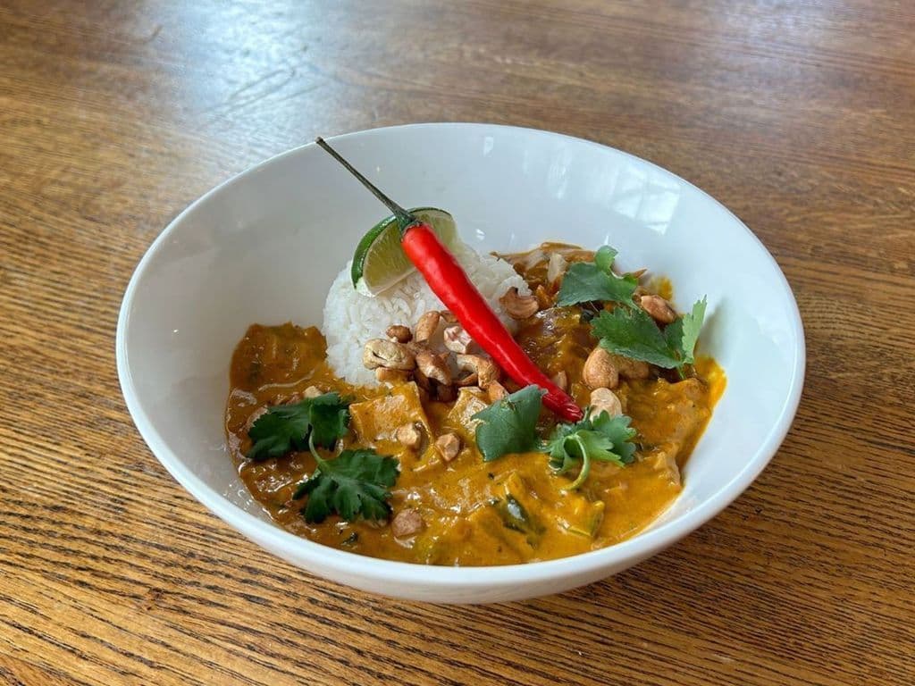 Thai Curry Bowl