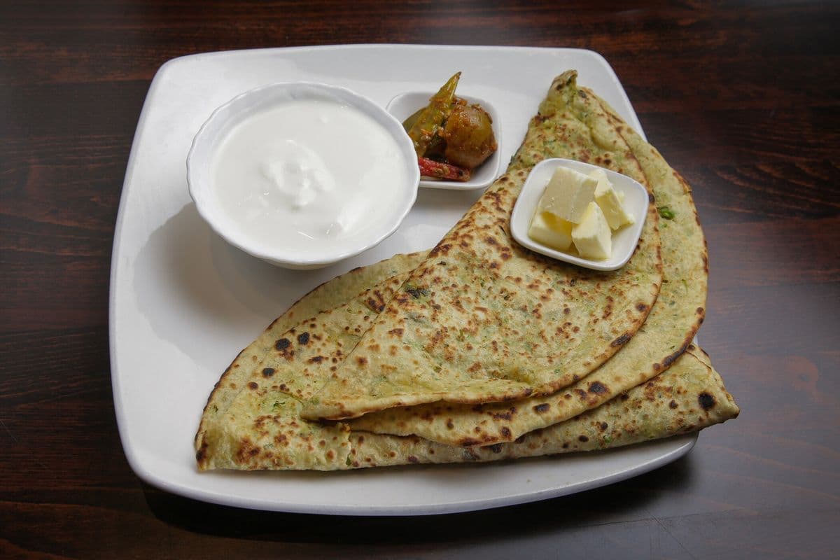 Any Two Paratha Plate
