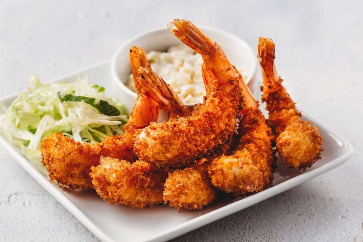Breaded Shrimps (6 pcs)( big pieces)