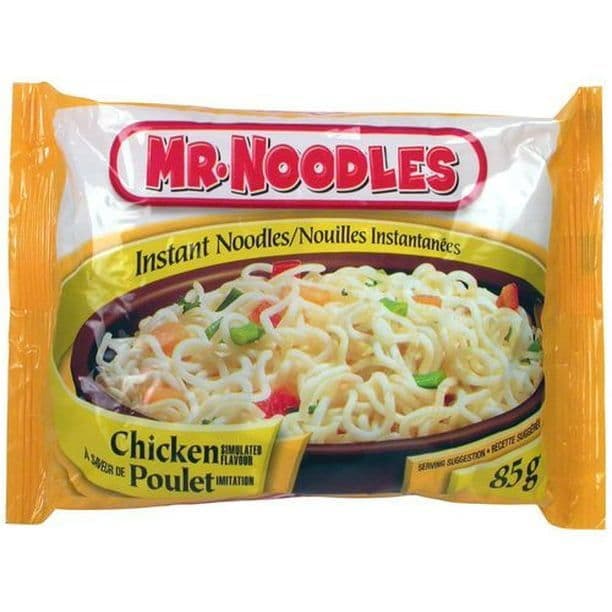 Mr Noodle Instant Noodle Chicken 85G
