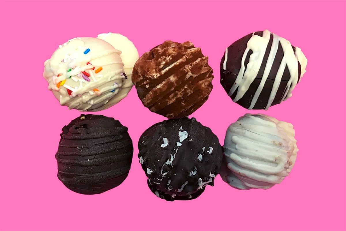 Homemade Cake Balls
