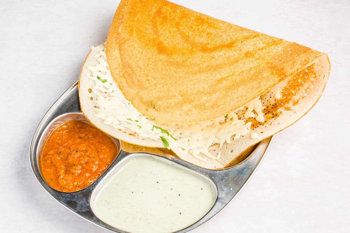 Cheese Chilli Garlic Dosa