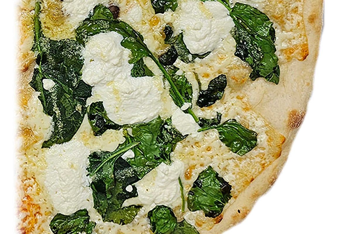 12" Spinach Pizza