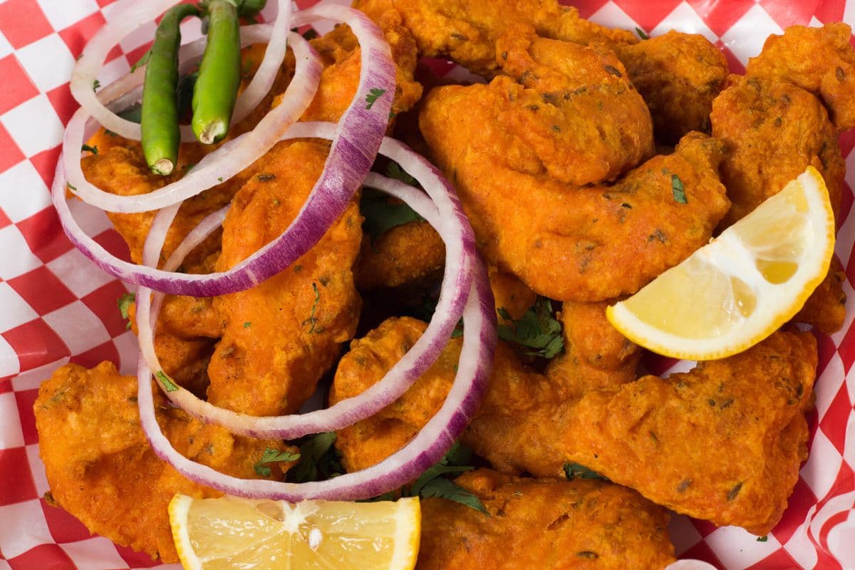 Fish Pakora