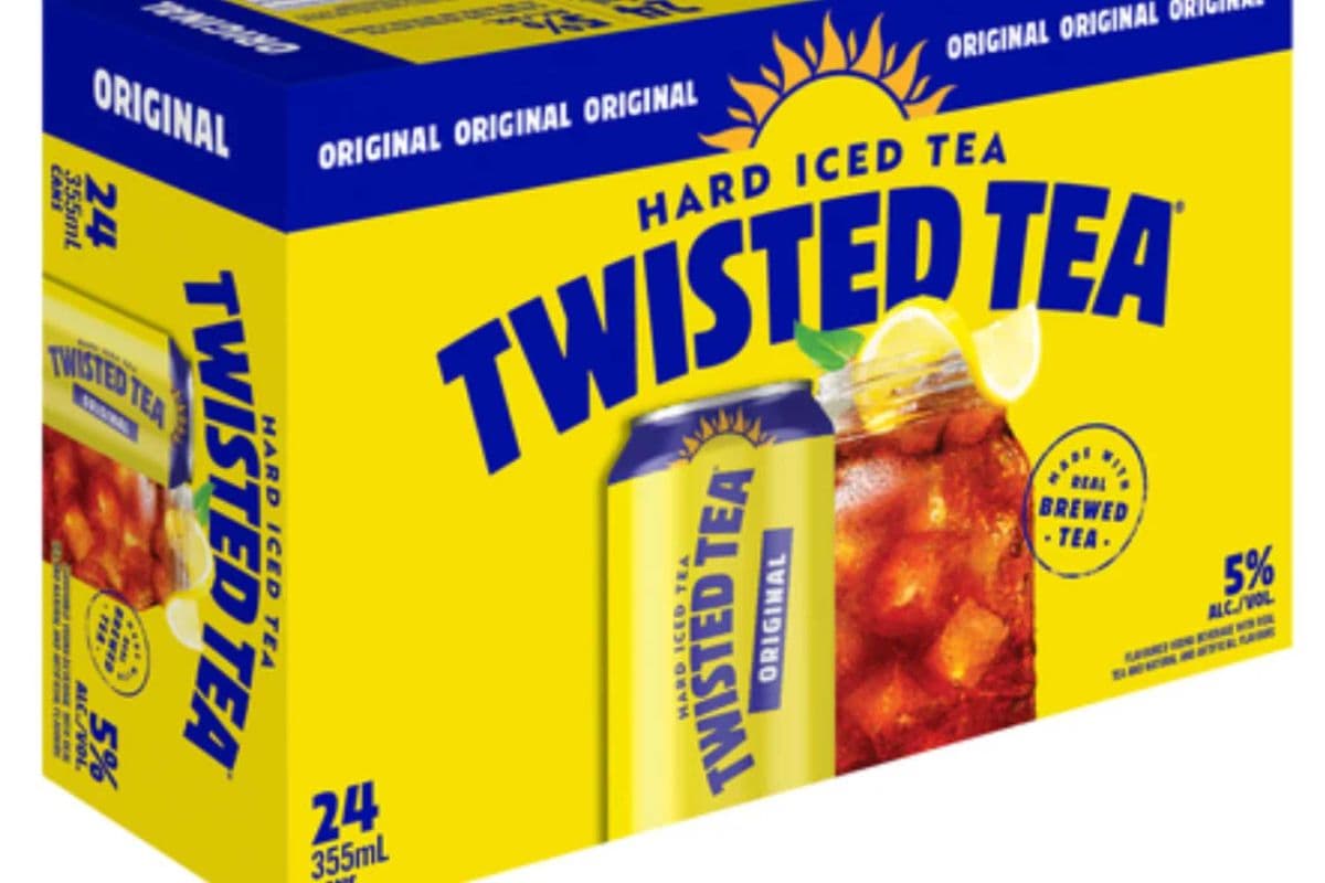 Twisted Tea Original (24 x 355 ml Cans)