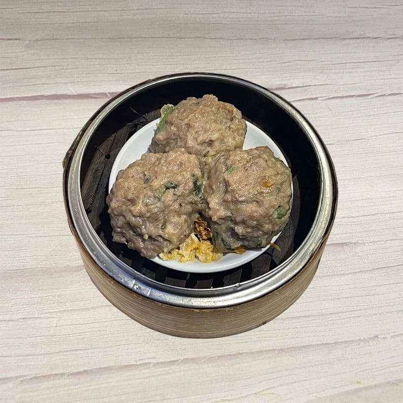 Steamed Beef Balls / 鮮竹牛肉球