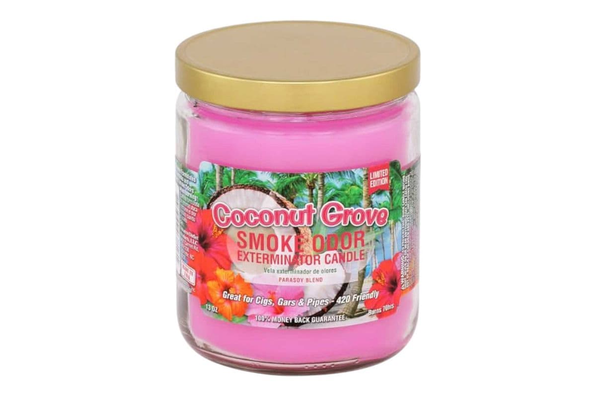 Smoke Odor Coconut Grove Exterminator Candle (13oz)