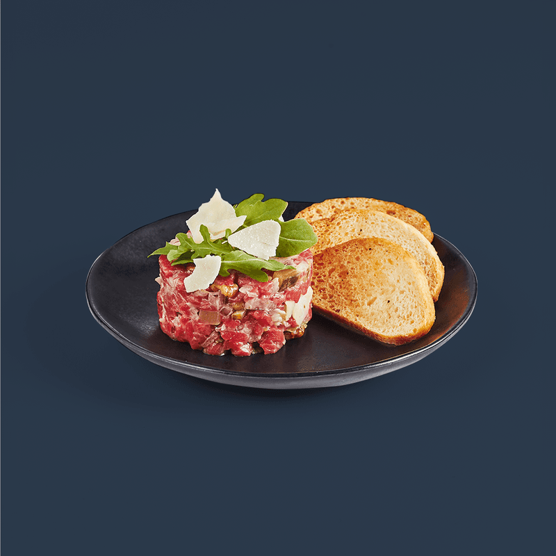 Tartare Boeuf Küto (Entrée) / Küto beef Tartare (4oz)