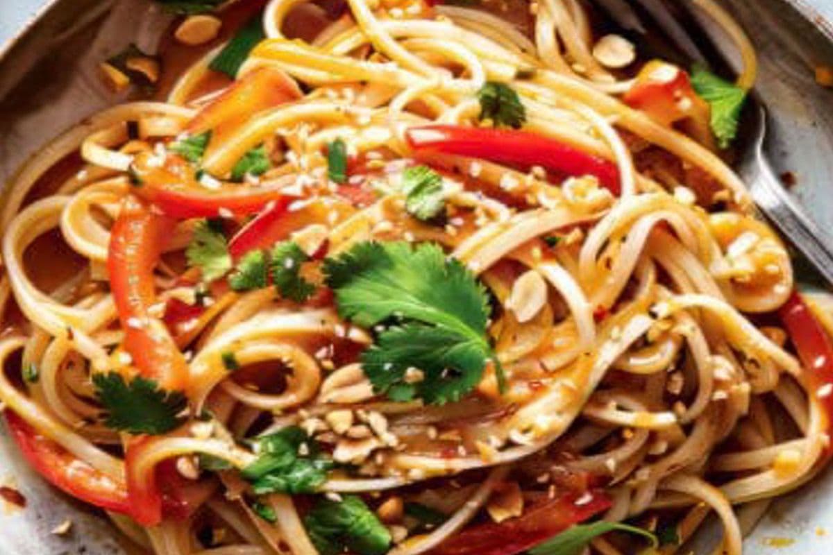 o PAD THAI NOODLES - VEGETABLES