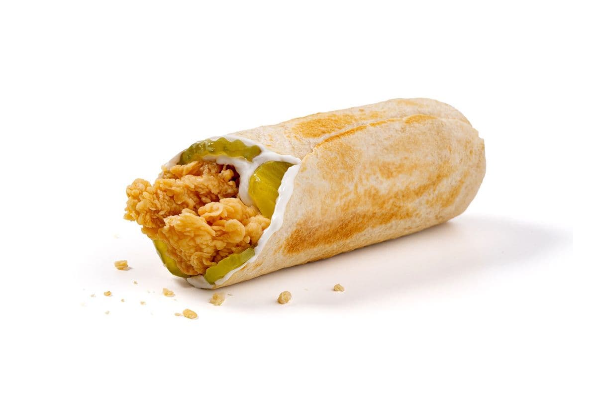 Texan Chicken Wrap