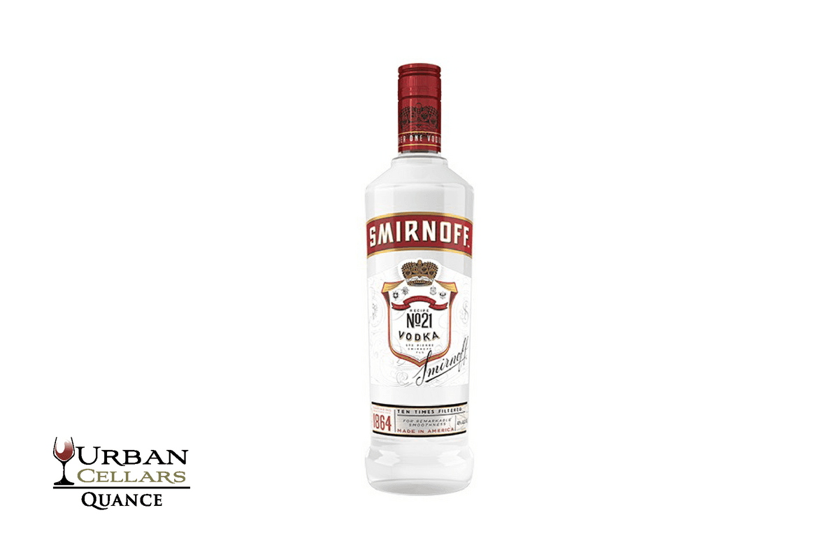Smirnoff Red (1 x 750ml)