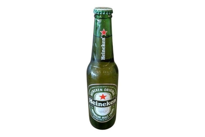 Heineken, 330mL (5.0% ABV)