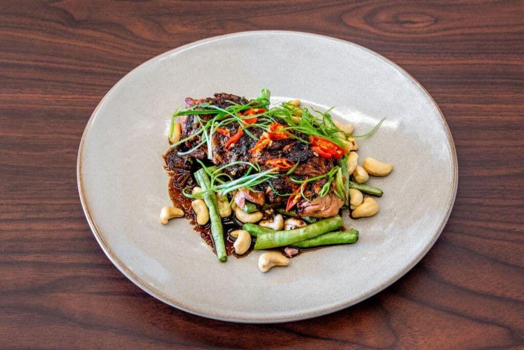 Sesame Pork