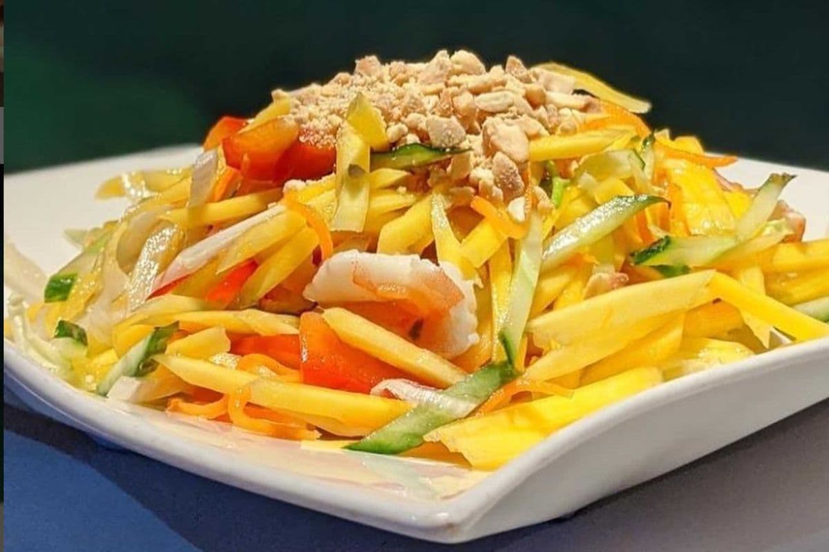 5. Mango Salad
