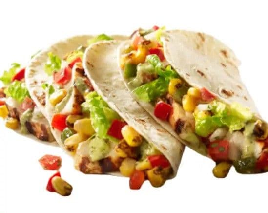 Spicy Chicken Tacos (3 pcs)
