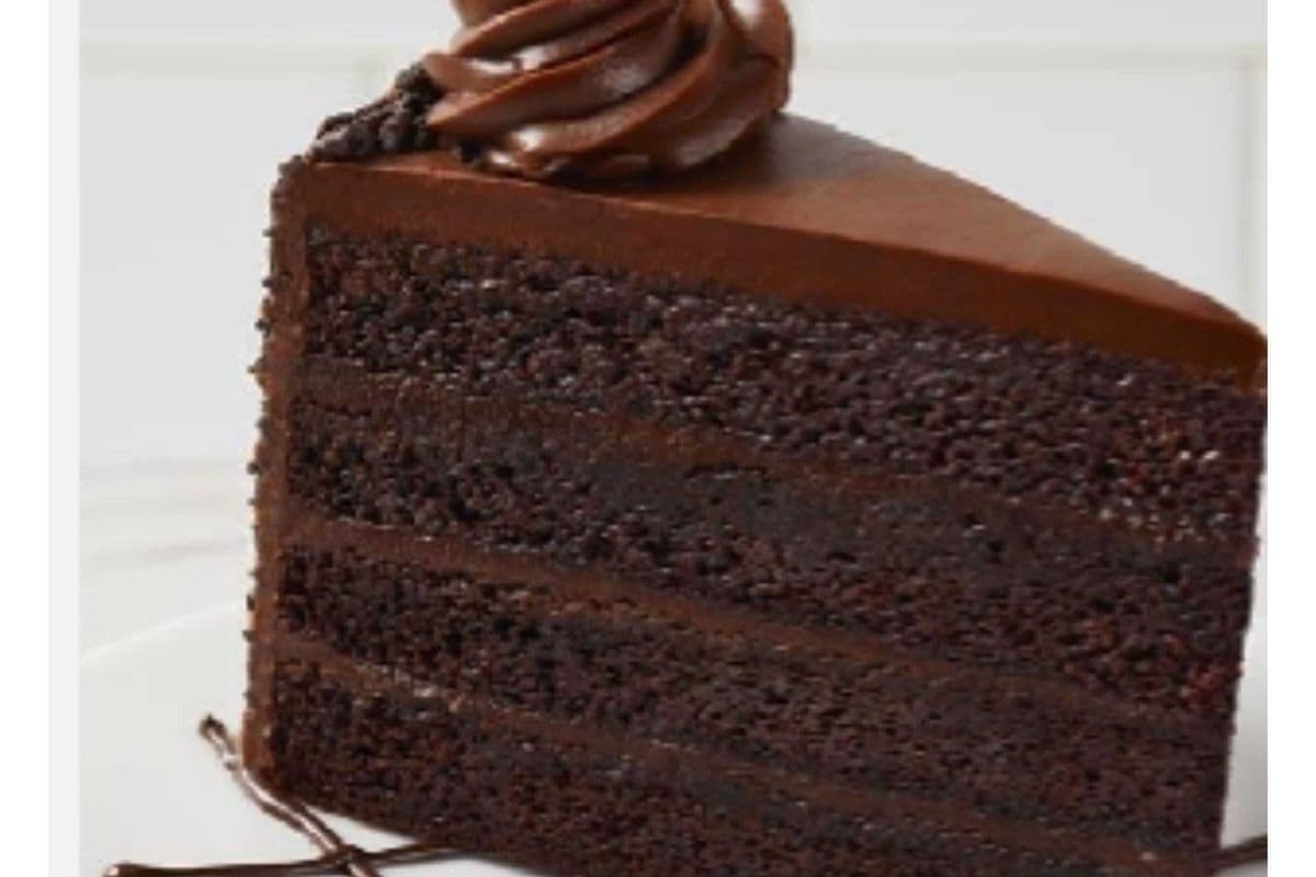 Chocolate Fudge from The Cheesecake Factory
