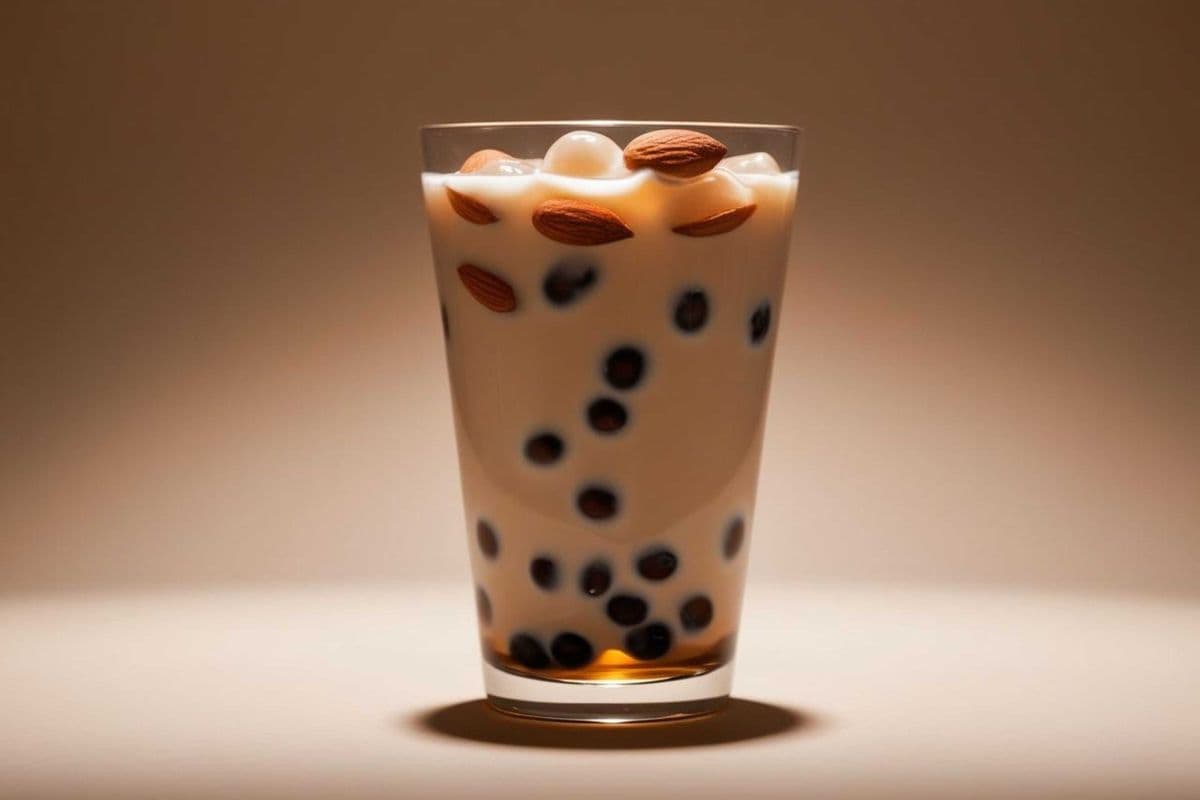 Almond Milk Tea