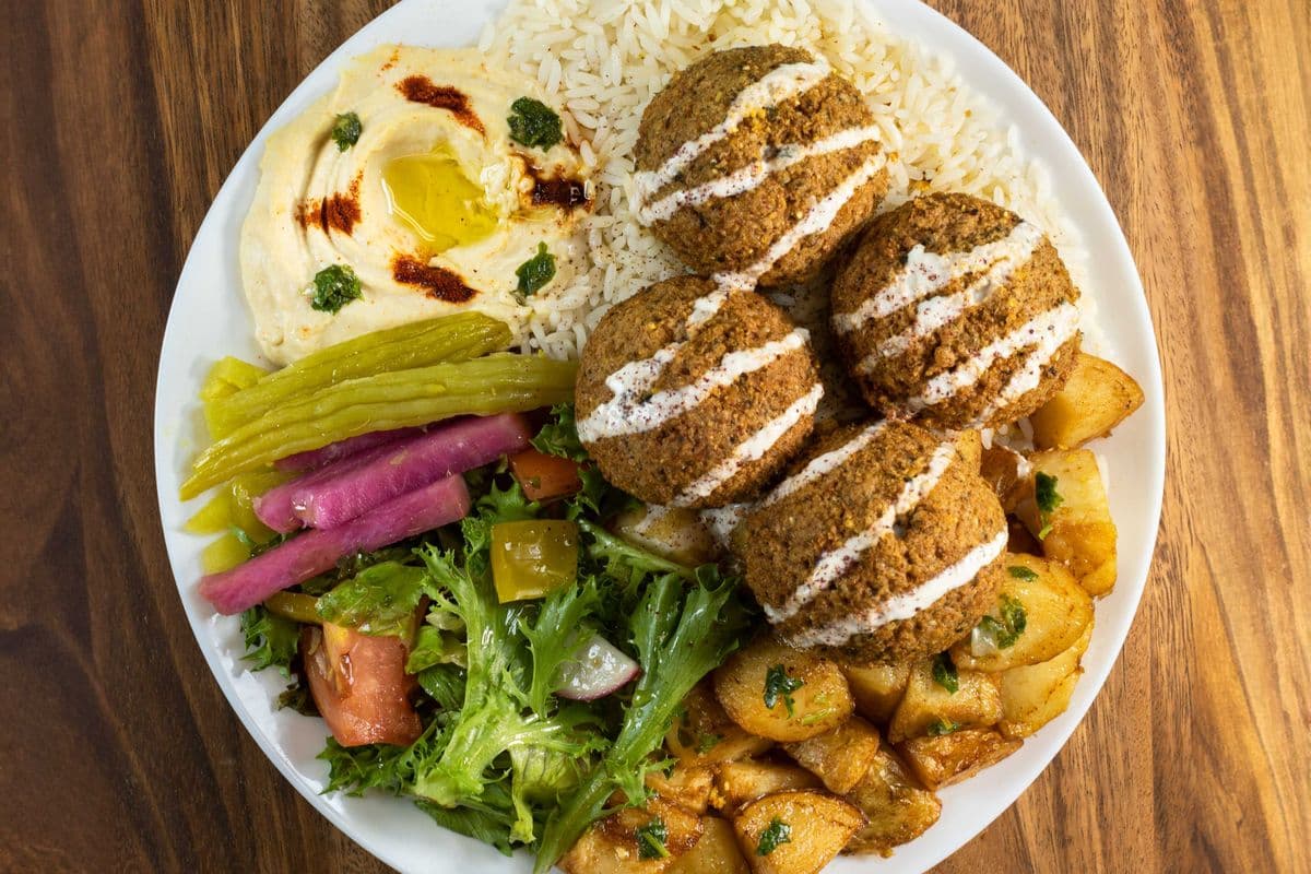 Classic Falafel Plate