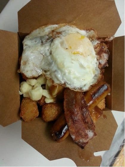 Breakfast Poutine