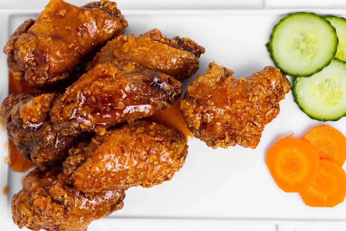 SugarKane's Signature Wings