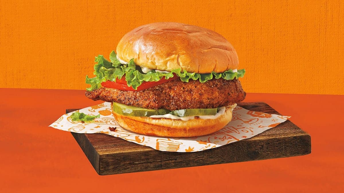 Blackened Chicken Sandwich Deluxe