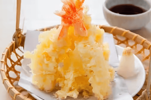 C4.Prawn Tempura (9 pcs)