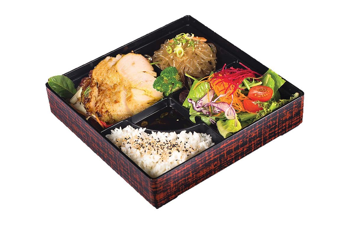 Teriyaki Bento