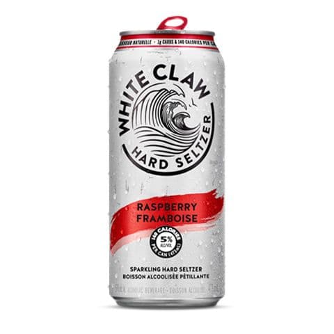 White Claw Raspberry 473ml