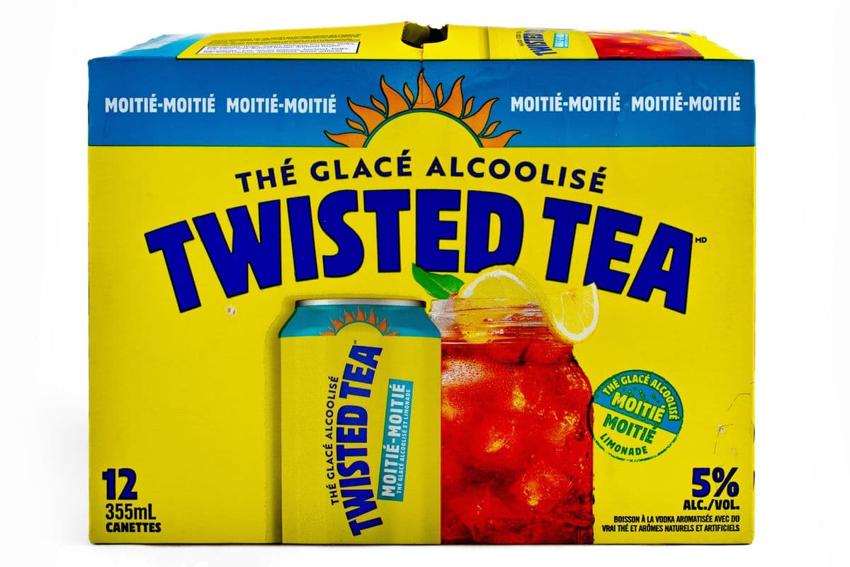 Twisted Tea Half Half (12 x 355 ml)