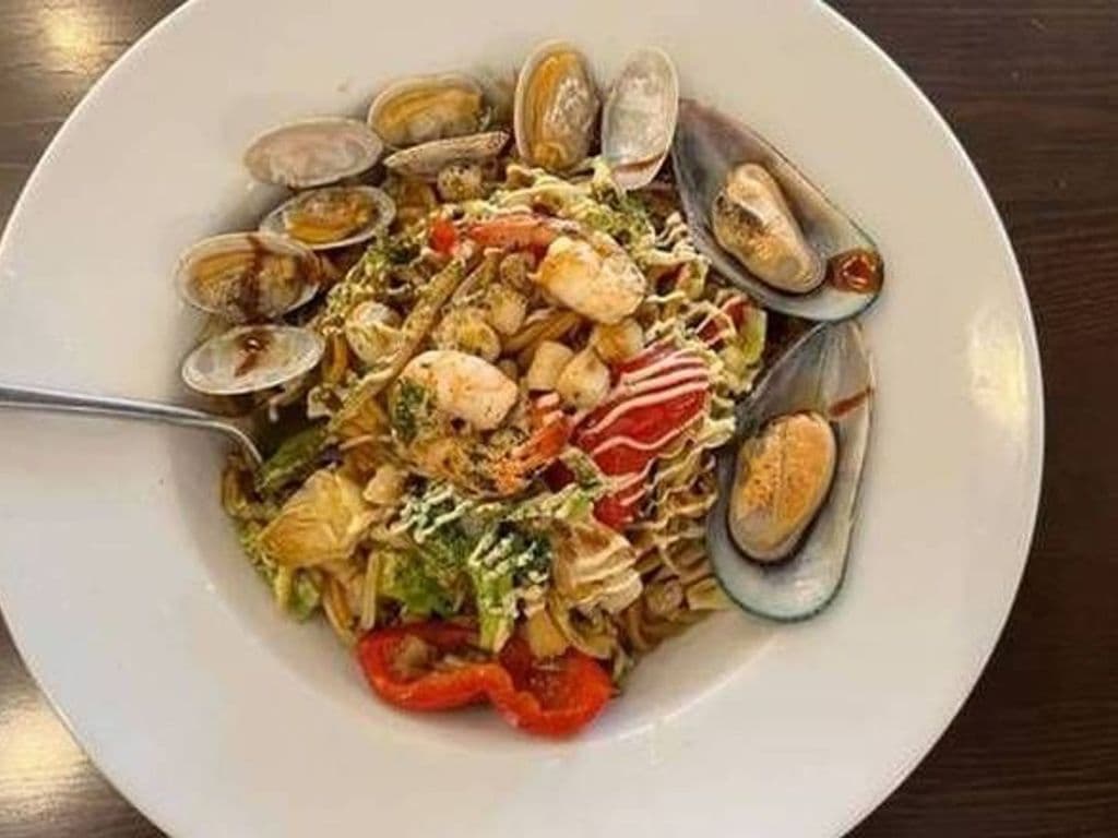 Seafood Yakisoba