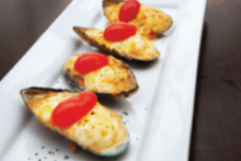 Mussel Motoyaki (4 pcs)