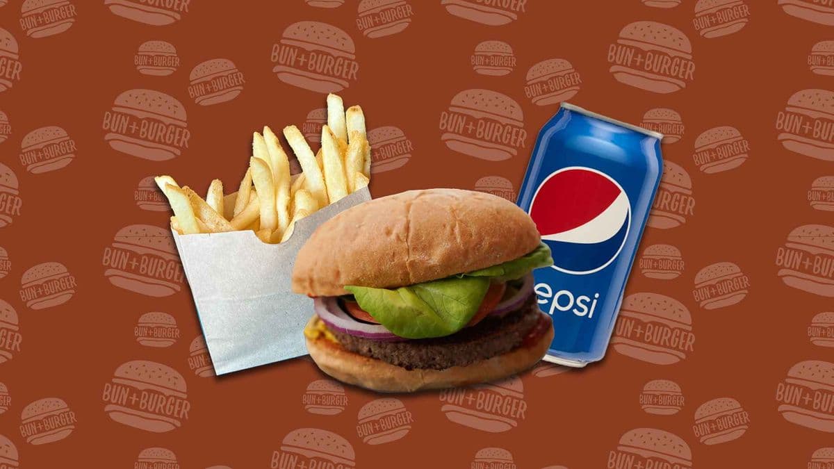 Impossible Burger Combo