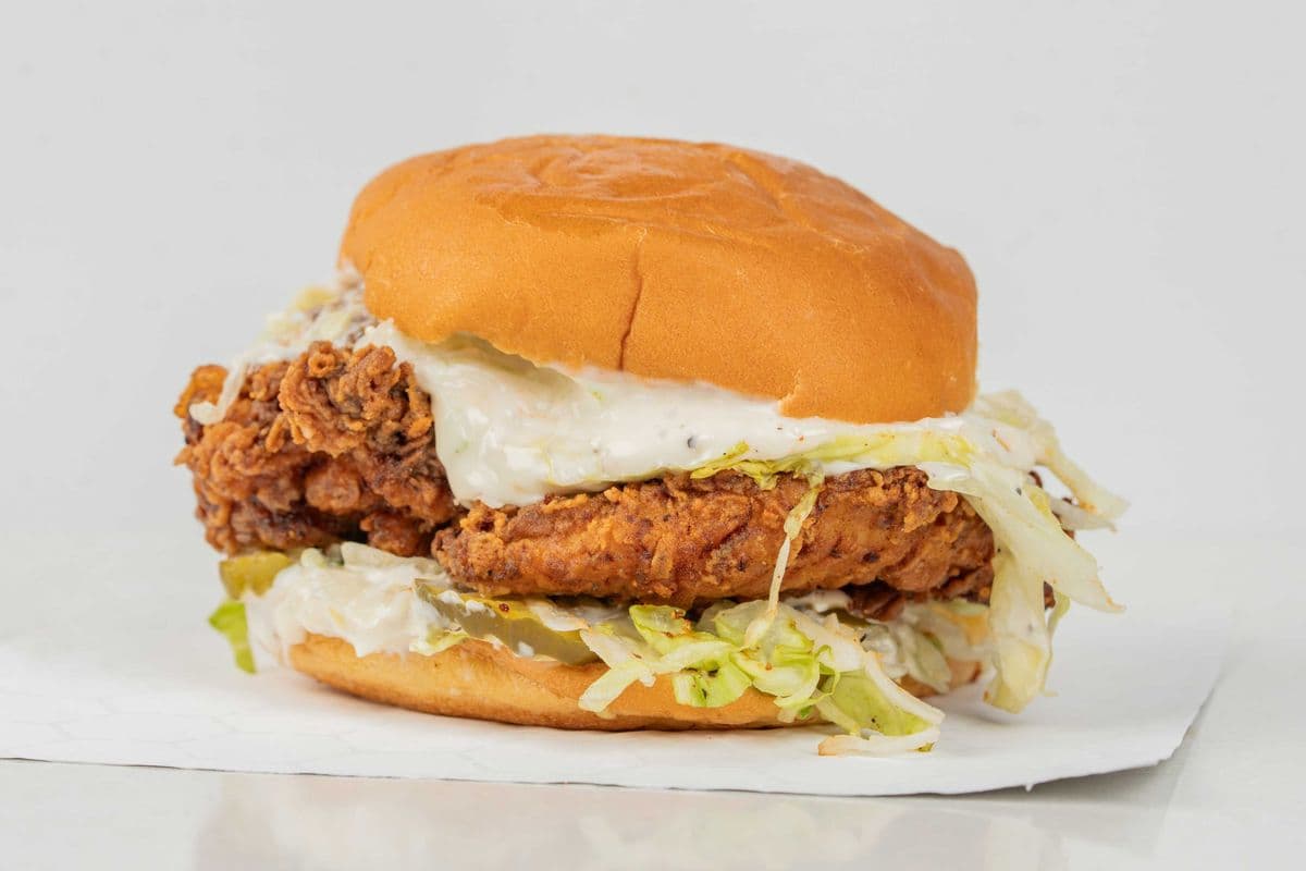 Buttermilk Fried Chicken Sandwich