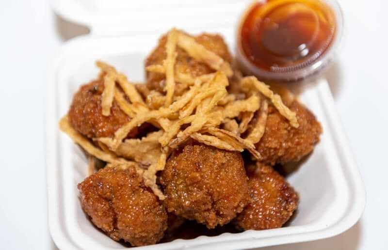 Honey Garlic Cruncher