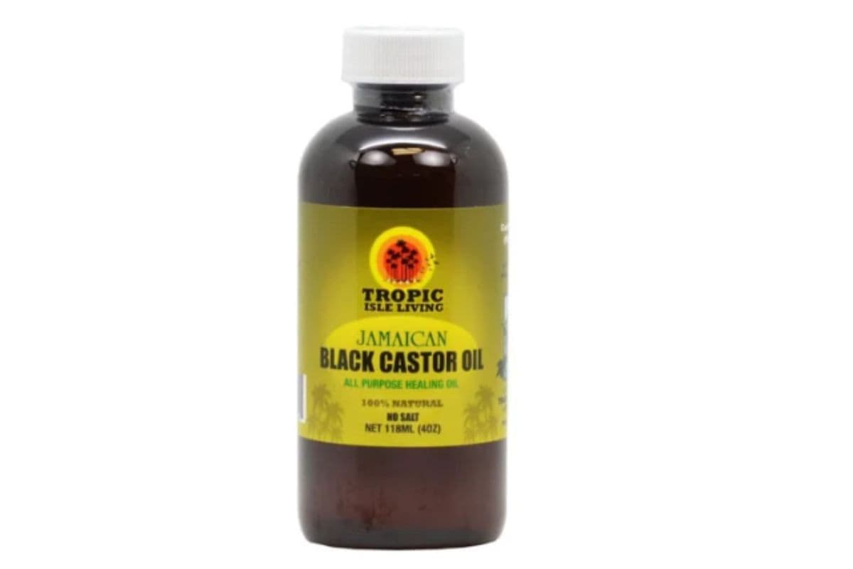 TI Jam Black Castor Oil (118 ml)