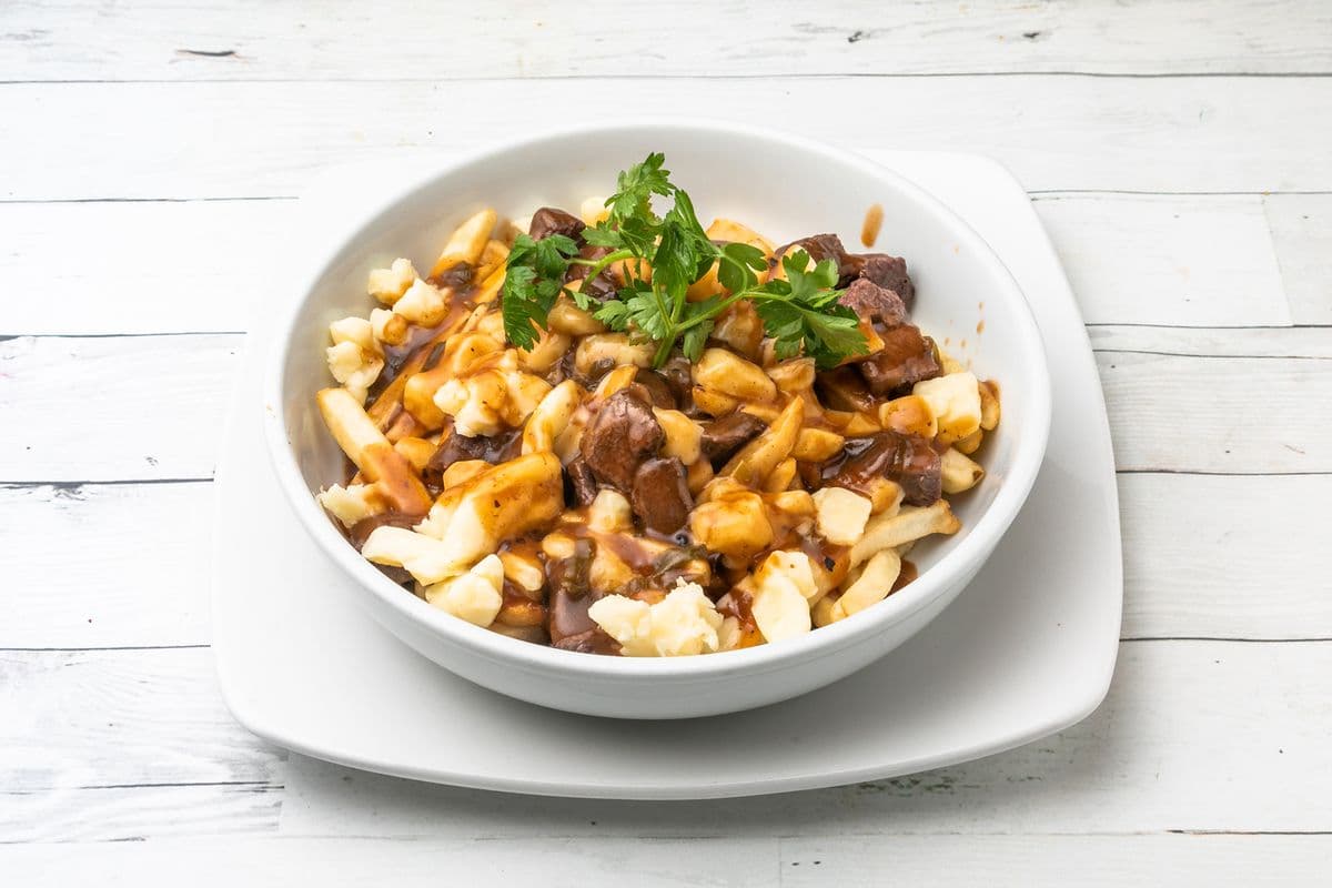 Poutine filet mignon