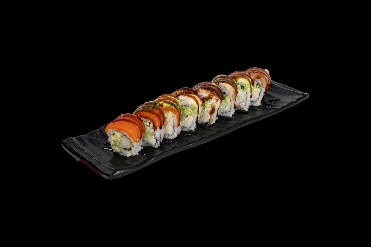 Rainbow Roll (8pcs)