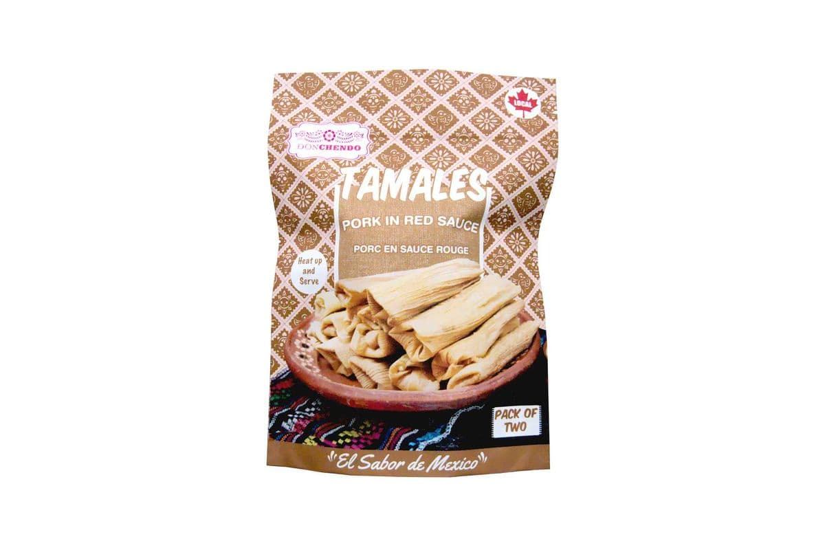 Don Chendo Pork Tamal Red (2 unit per bag)