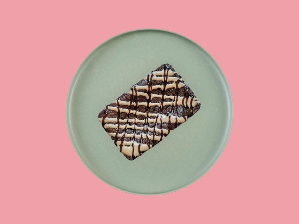 Tahini Chocolate Brownie