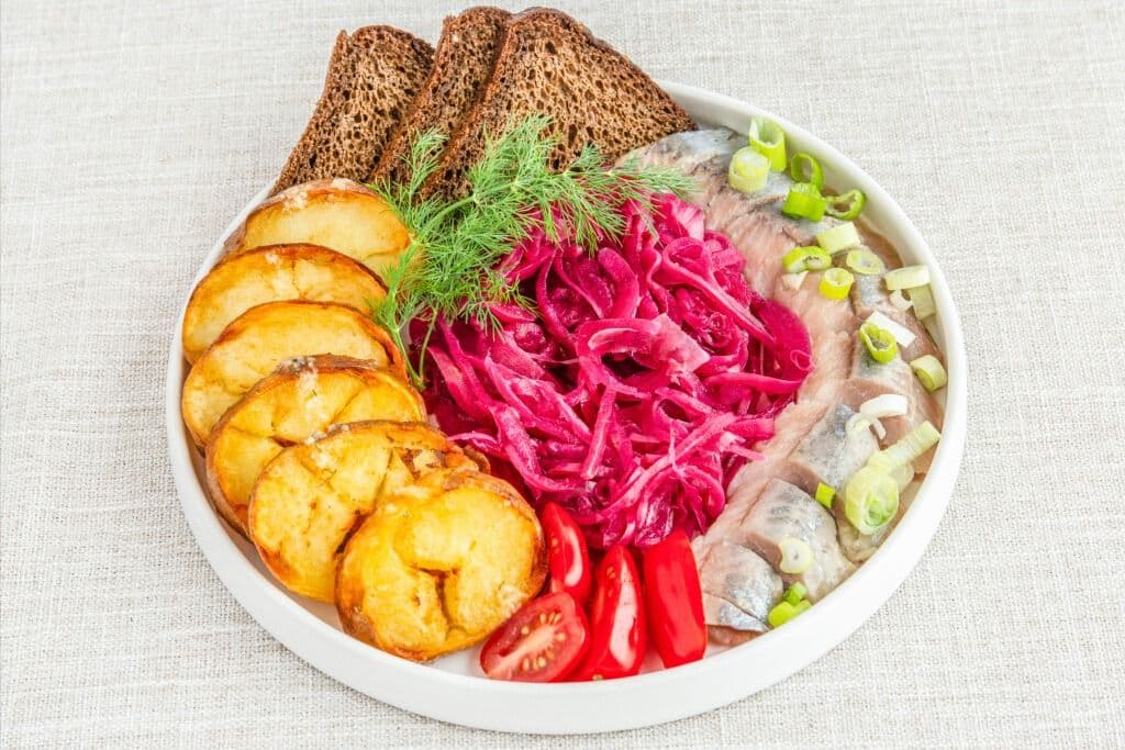 Herring with Potatoes
