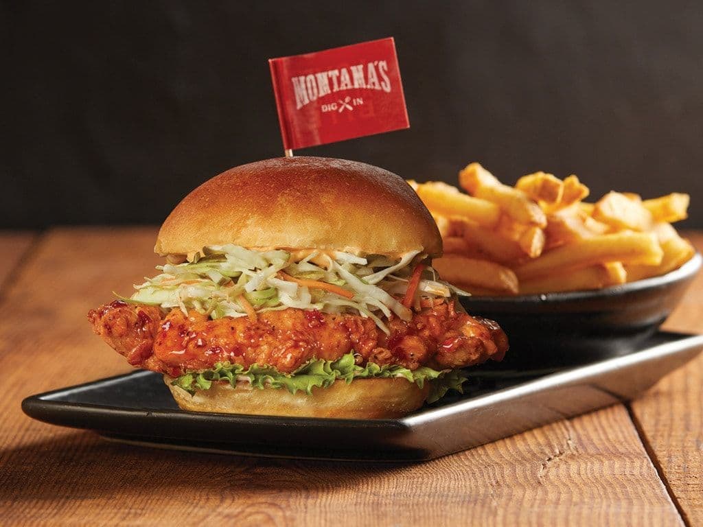 Spicy Southern Chicken Sandwich
