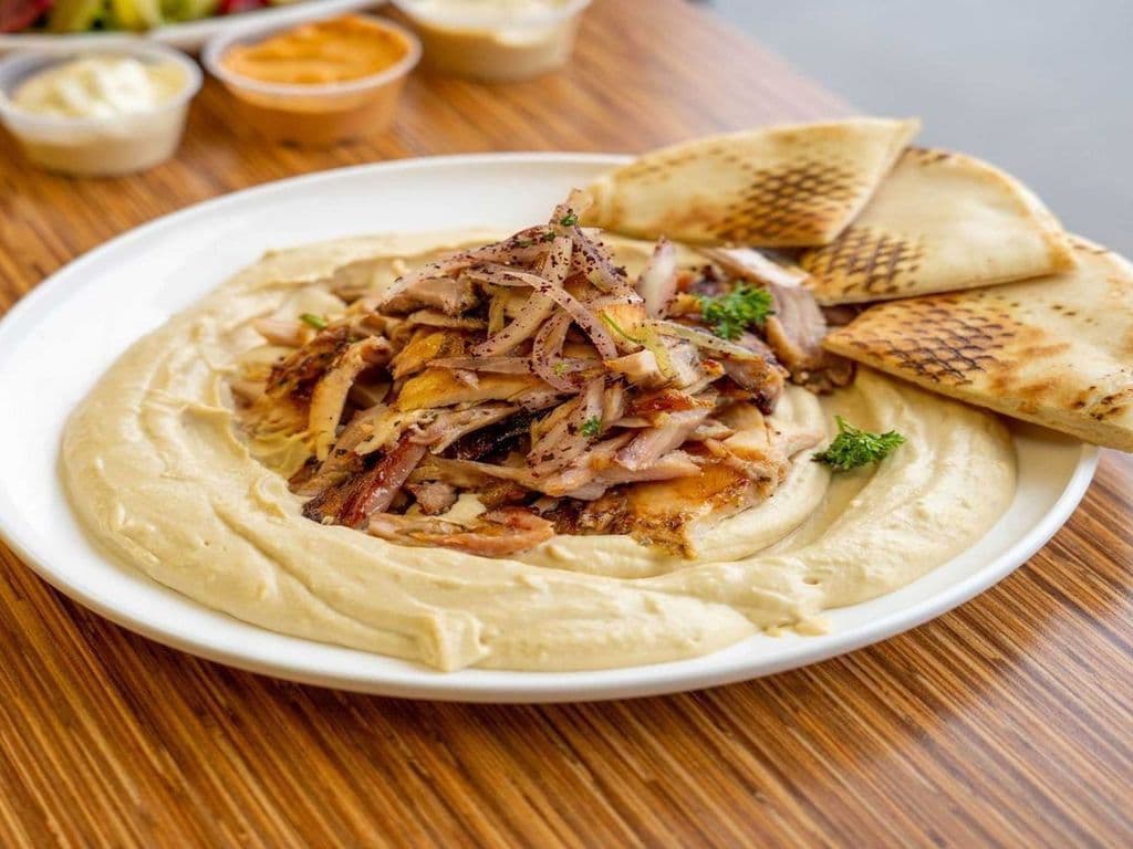Chicken Hummus