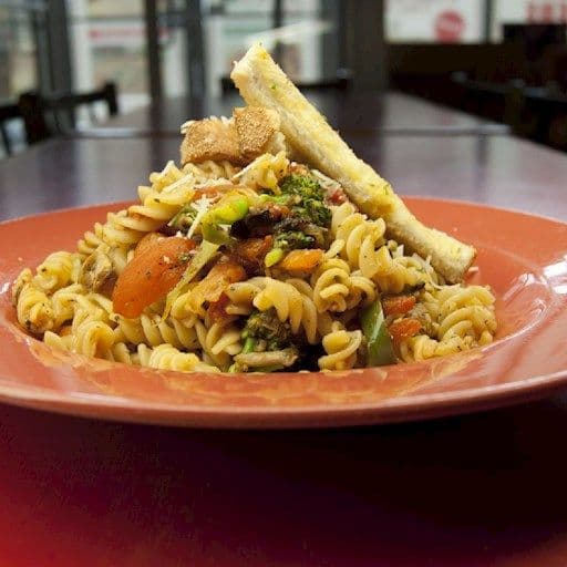 Fusilli Primavera Pasta
