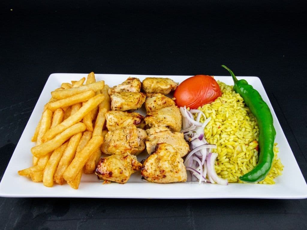 Plat Soltani Kebab