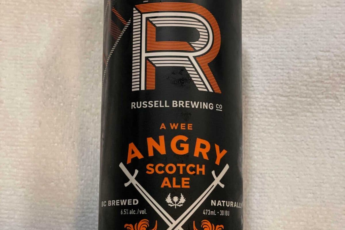 Angry Scotch (1 x 473 ml)