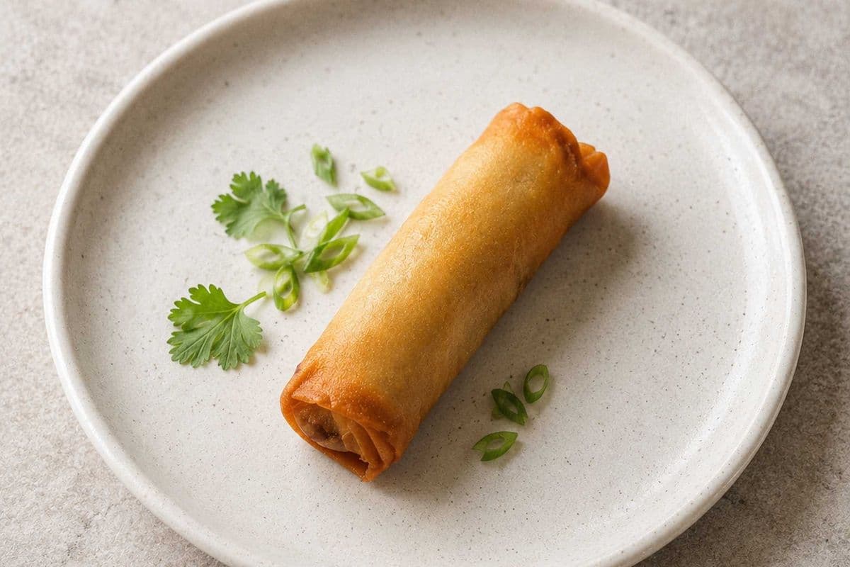 Side- Extra 1 Piece of Spring Roll